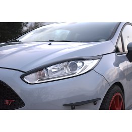 Реснички на фары Вариант2 на Ford Fiesta MK7